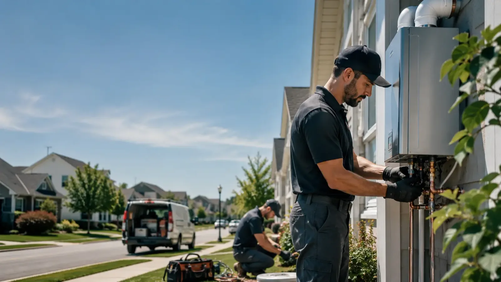 Tankless Water Heater Installation in Winneconne, WI